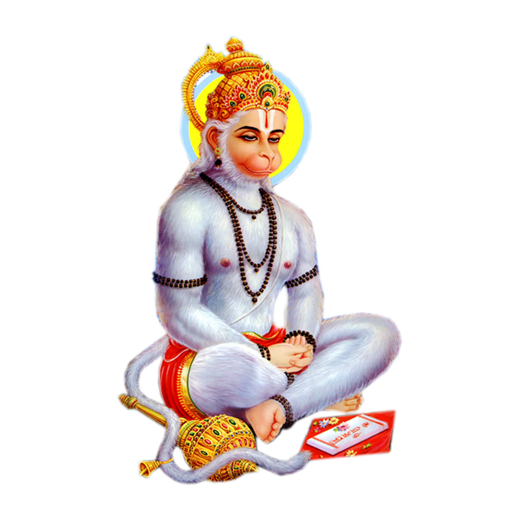 Hanuman Transparent Picture