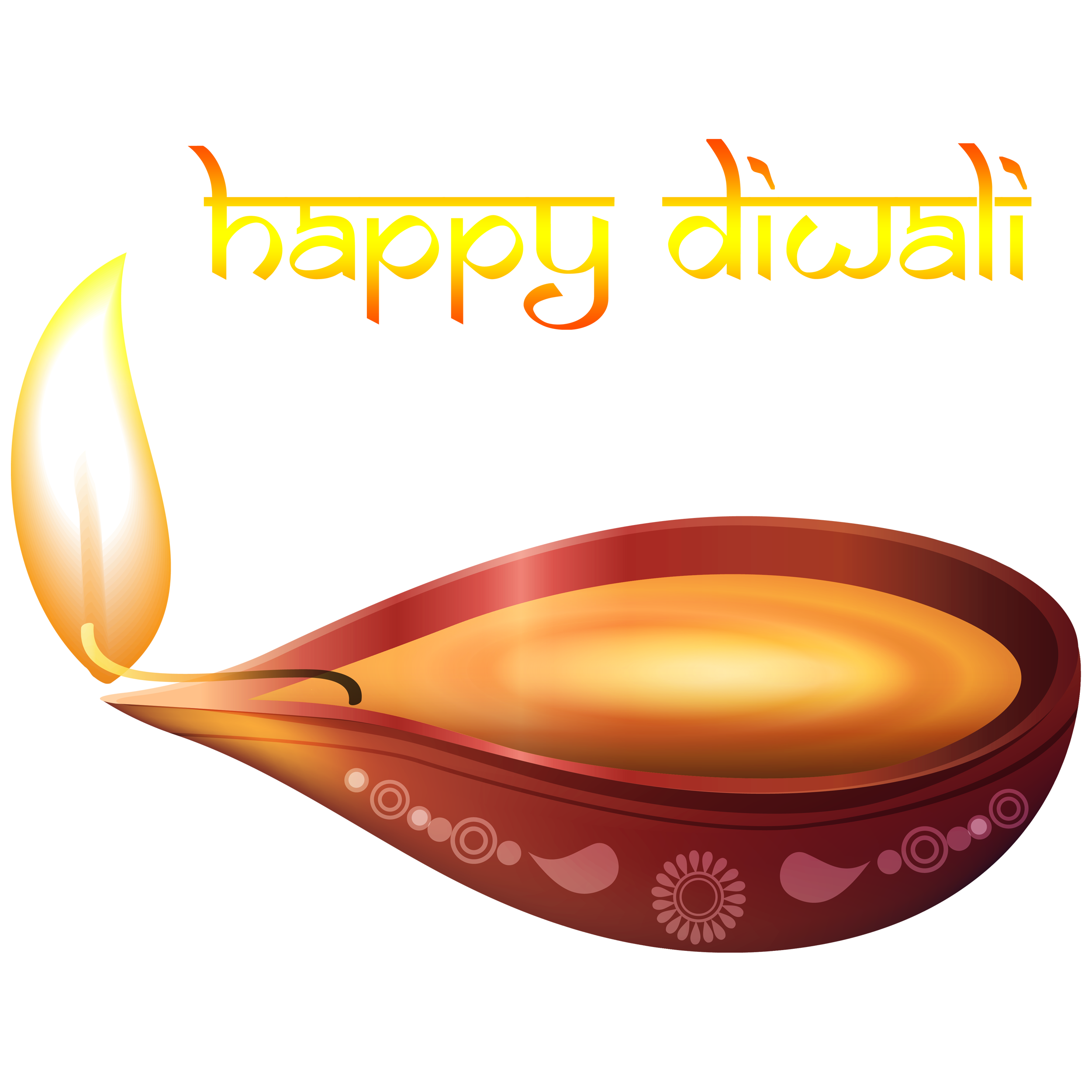 Happy Diwali Transparent Clipart