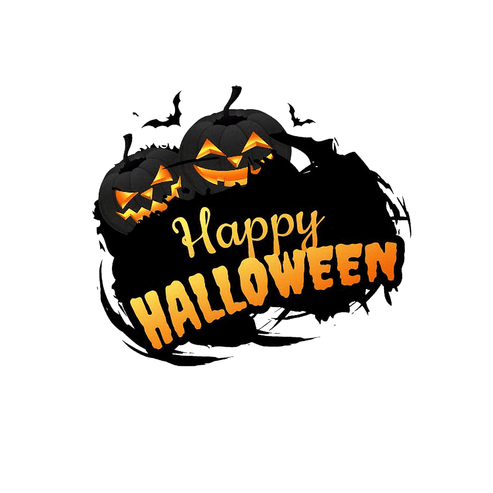 Happy Halloween Logo Transparent Photo