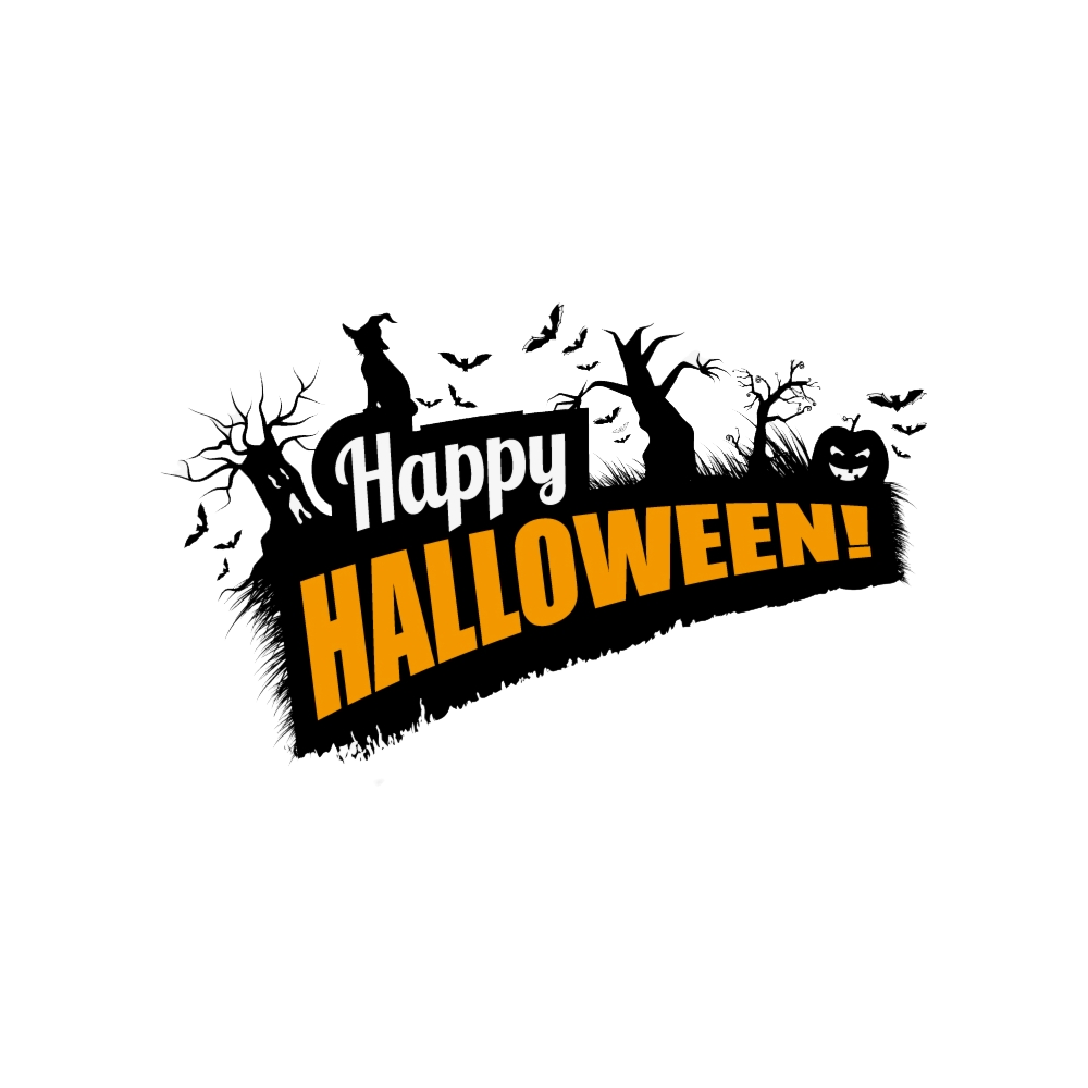 Happy Halloween Logo Transparent Gallery