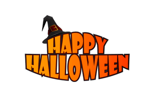 Happy Halloween Logo