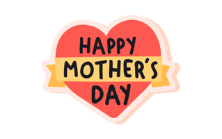 Happy Mothers Day Sticker PNG