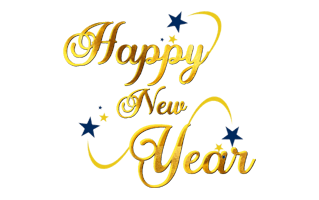 Happy New Year PNG