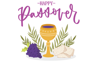 Happy Passover PNG