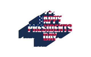 Happy President Day PNG