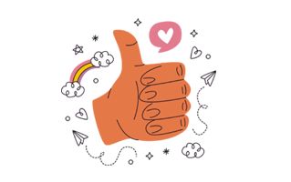 Hardcore Free Sticker PNG