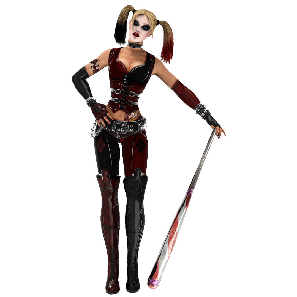 Harley Quinn Transparent Picture