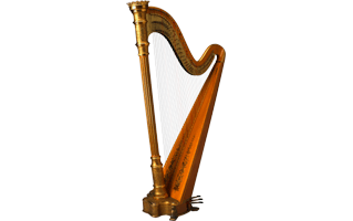 Harp PNG