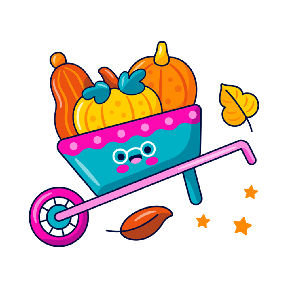 Harvest Free Sticker Transparent Picture