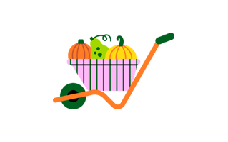 Harvest Free Sticker PNG