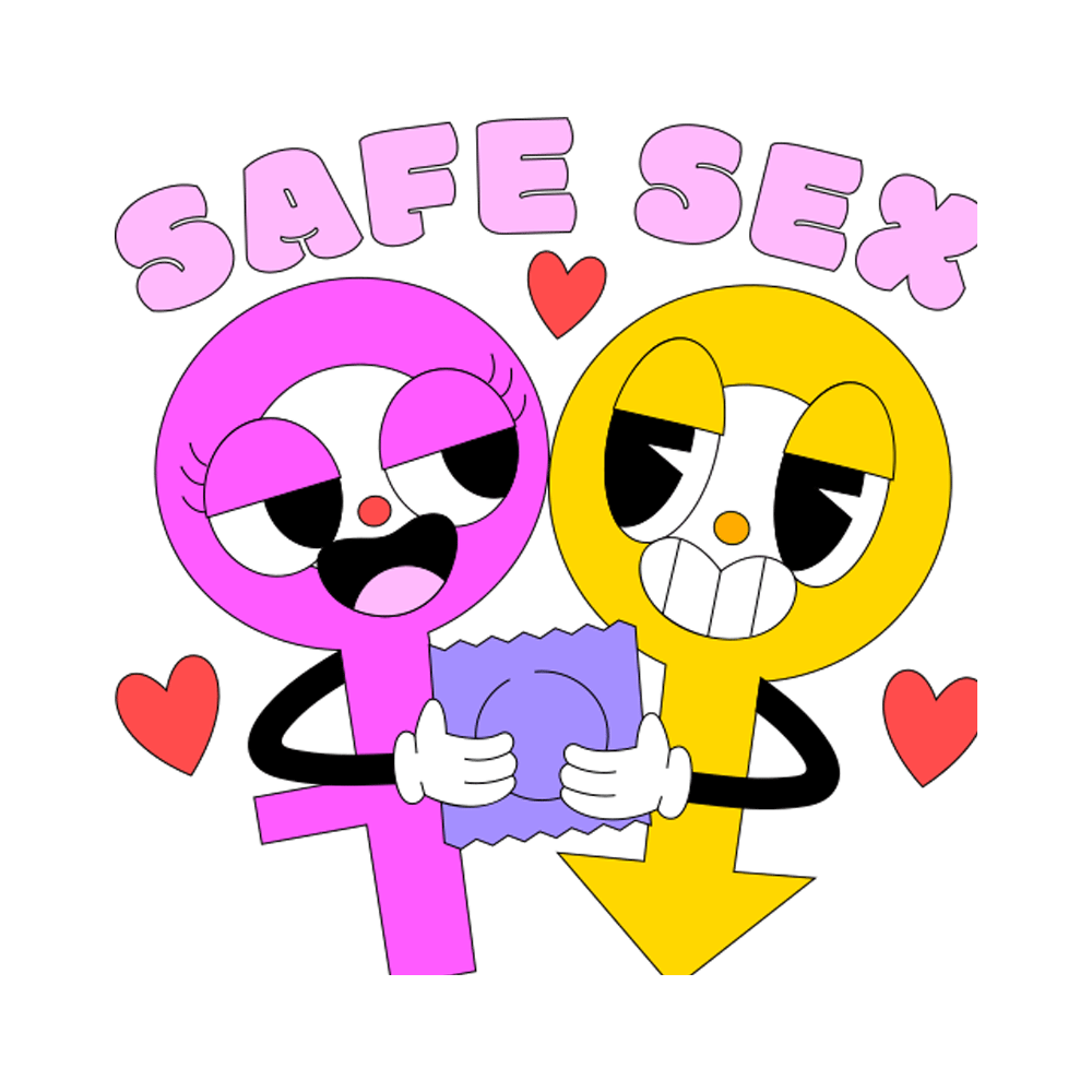Have Safe Sex Free Sticker Transparent Photo