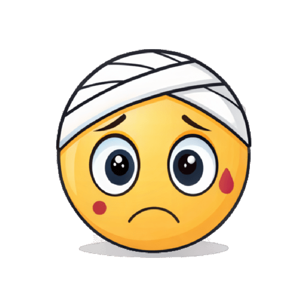 Head Hit Free Sticker Photo Transparent Picture