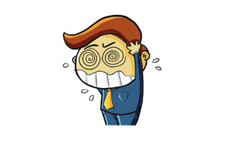 Headache Free Sticker PNG
