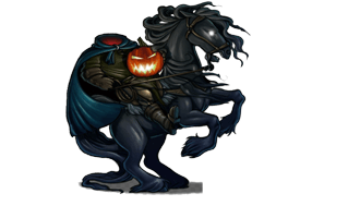 Headless Horseman PNG