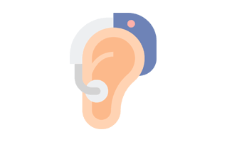 Hearing Aid Sticker PNG