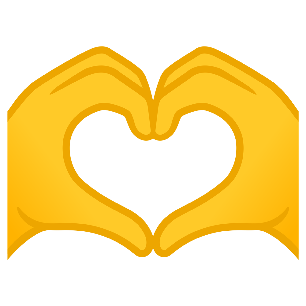 Heart Hands Emoji PNG Images Transparent HD Photo Clipart 