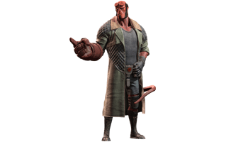 Hellboy PNG