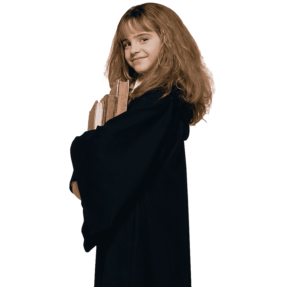 Hermione  Transparent Clipart