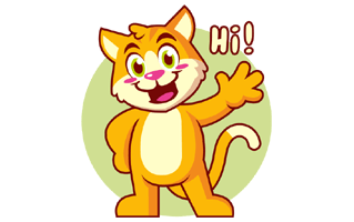 Hi Sticker PNG