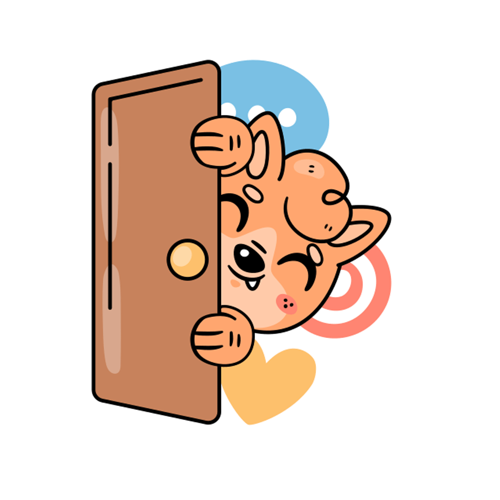 Hidden Free Sticker Transparent Image