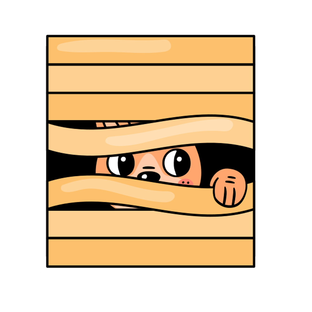 Hidden Free Sticker Transparent Photo