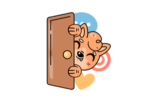 Hidden Free Sticker PNG