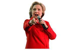 Hillary Clinton PNG