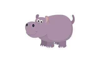 Hippopotamus Free Sticker PNG