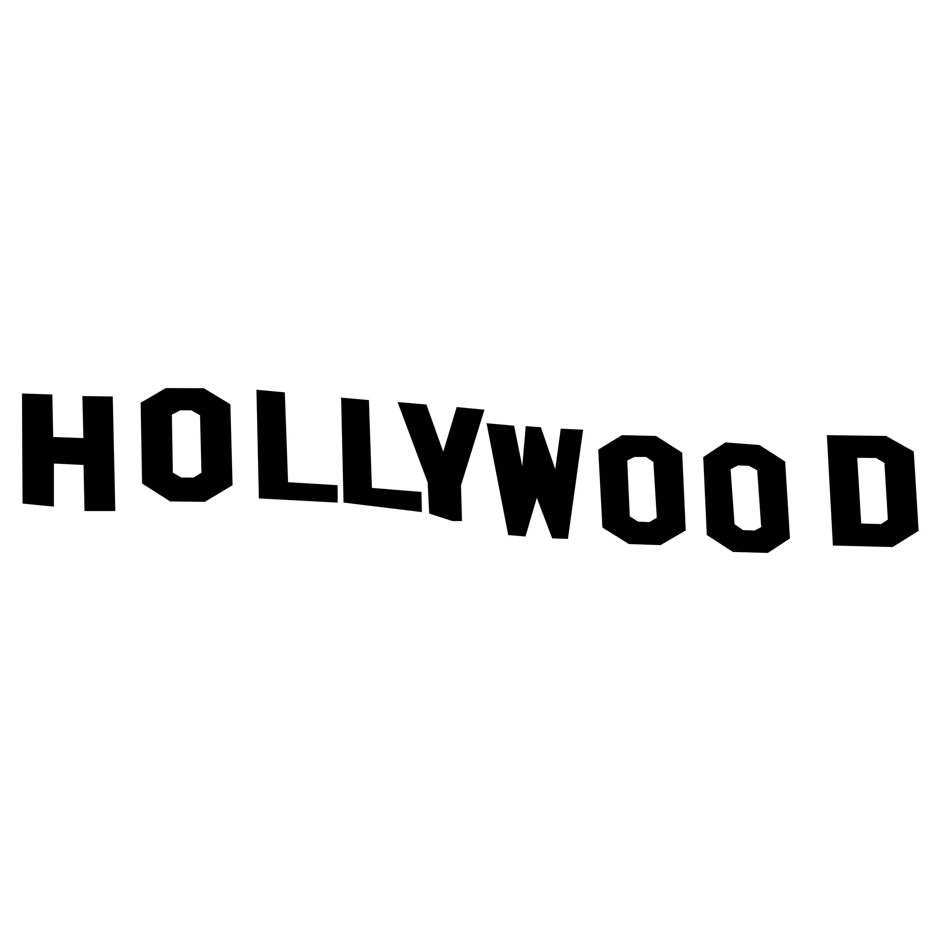 Hollywood Logo Transparent Image