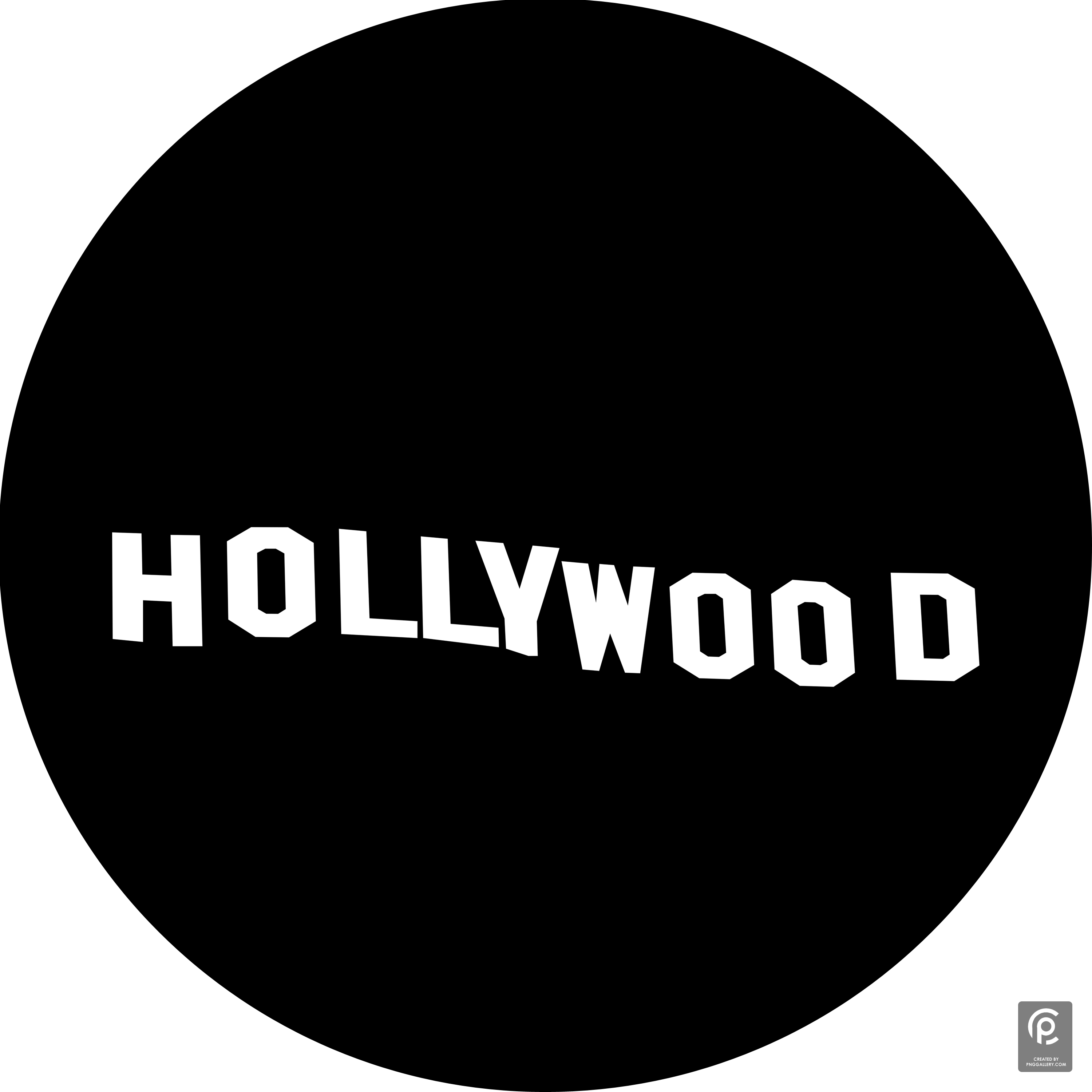 Hollywood Logo Transparent Gallery