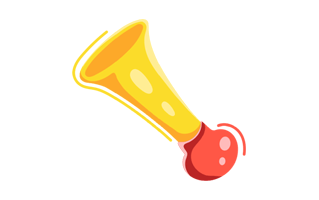 Horn Sticker PNG