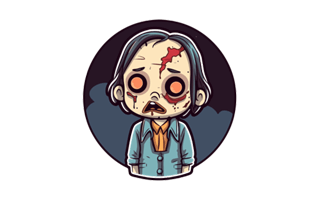 Horror Free Sticker PNG