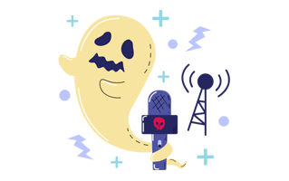 Horror Sticker PNG