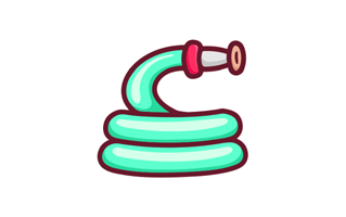 Hose Sticker PNG