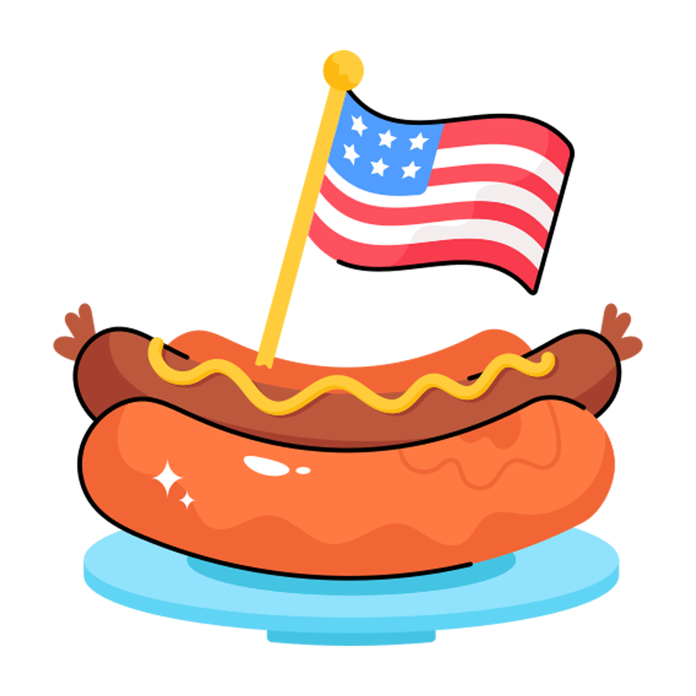 Hot Dogs Free Sticker Transparent Photo