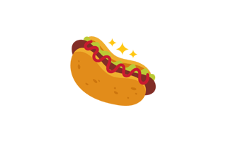 Hot Dogs Free Sticker PNG