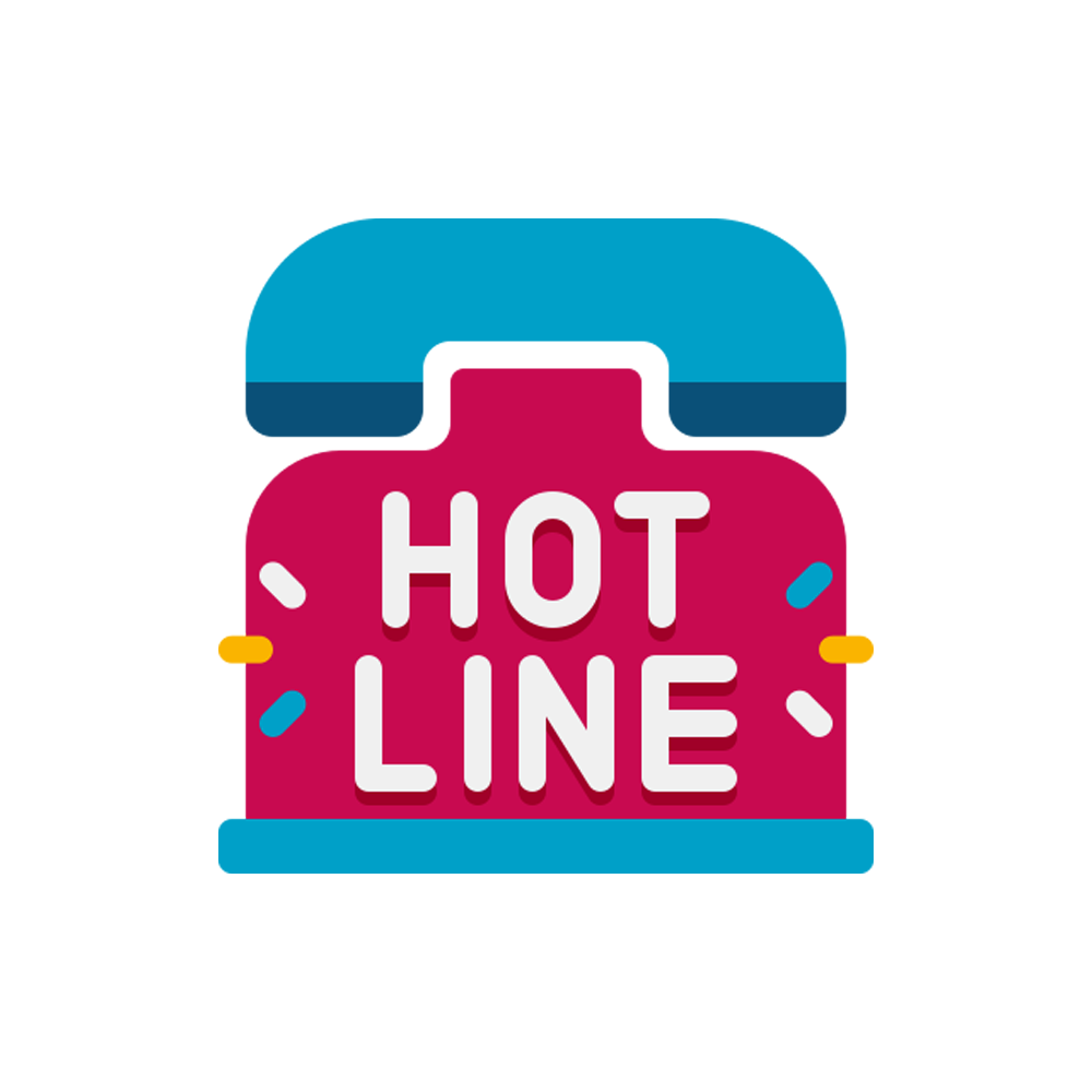 Hotline Free Sticker Photo Transparent Image