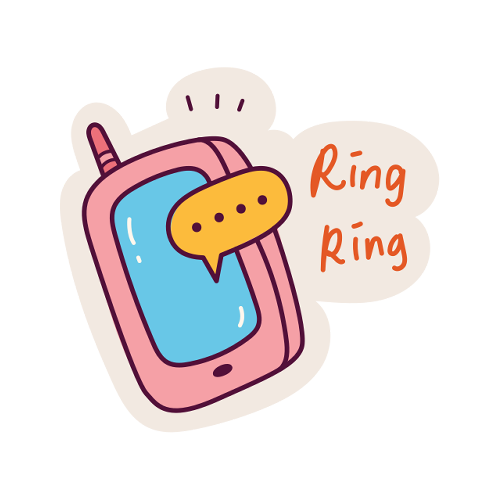 Hotline Free Sticker Photo Transparent Clipart