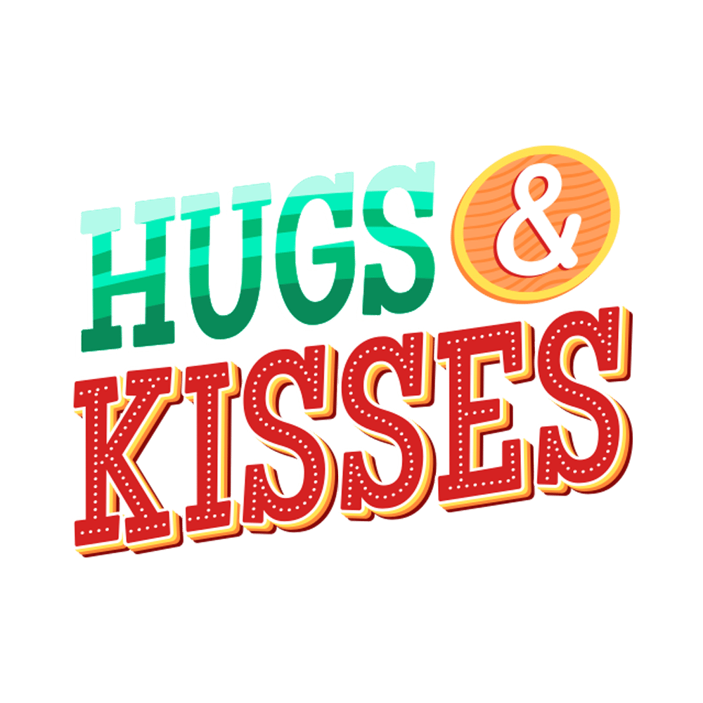 Hugs And Kisses Free Sticker Transparent Image