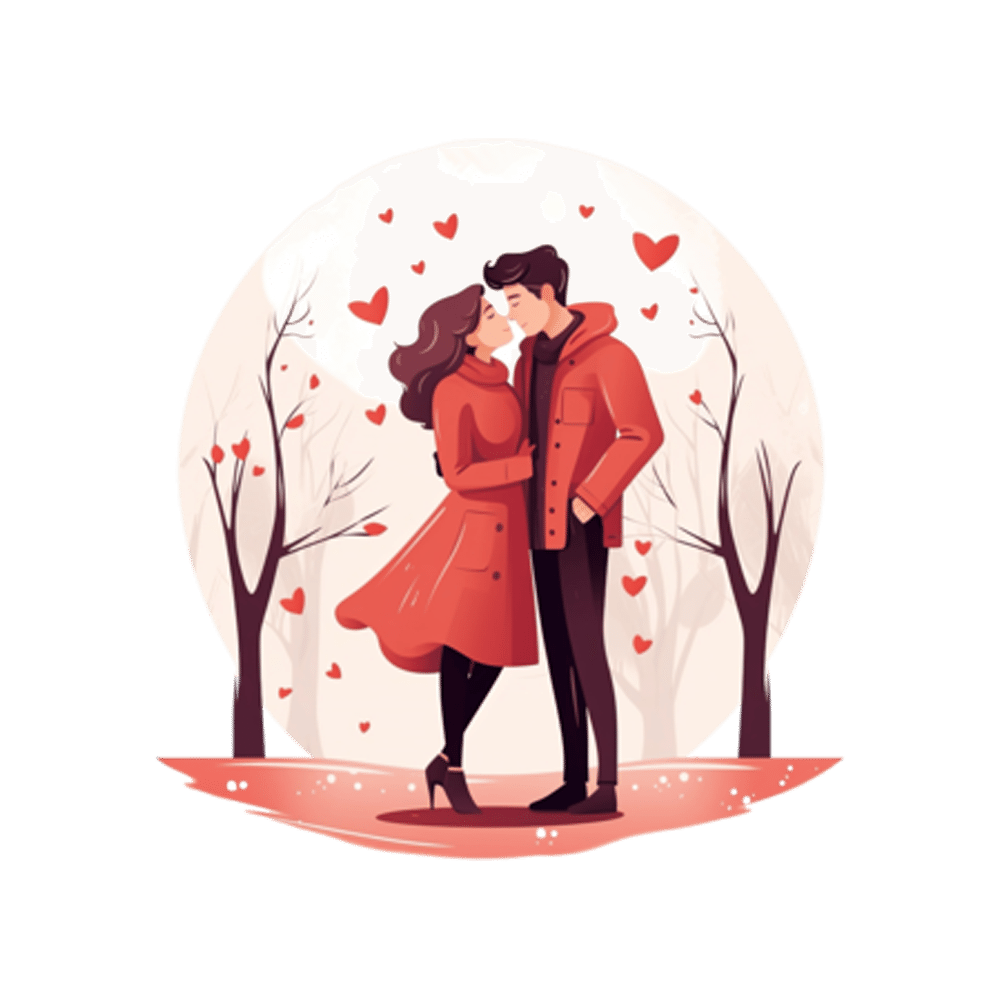 Hugs And Kisses Free Sticker Transparent Clipart