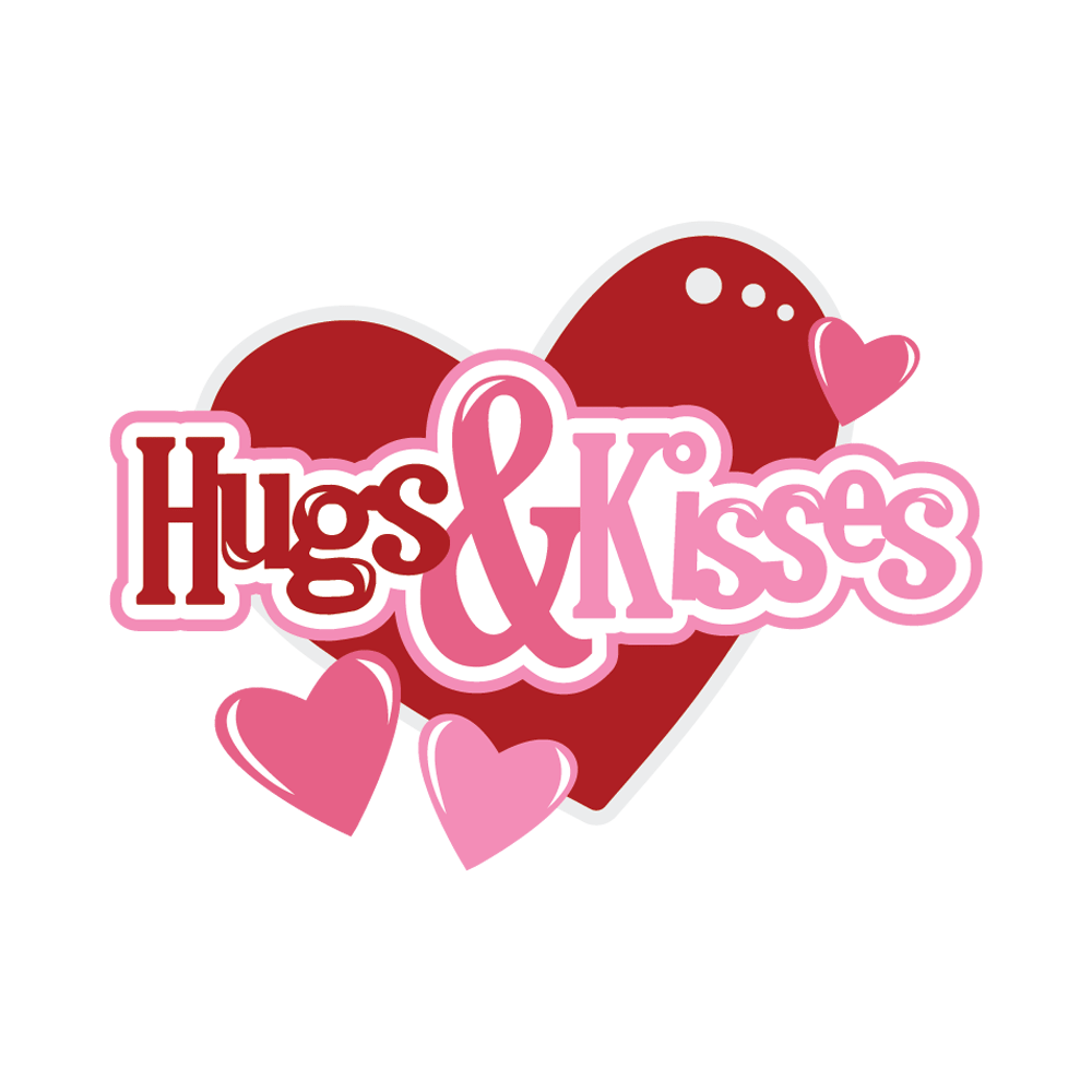 Hugs And Kisses Free Sticker Transparent Gallery