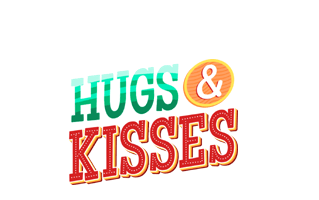 Hugs And Kisses Free Sticker PNG