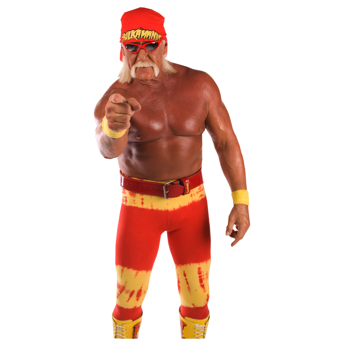 Hulk Hogan Transparent Picture