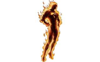 Human Torch PNG