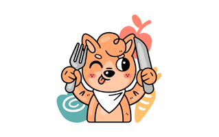 Hungry Free Sticker PNG