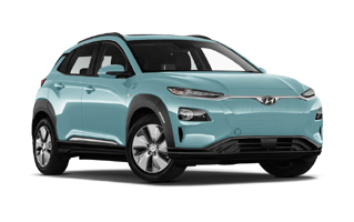 Hyundai Kona Electric Car PNG