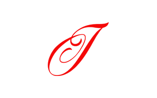 I Alphabet Red PNG