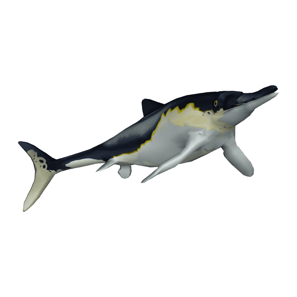 Ichthyosaurus Transparent Clipart