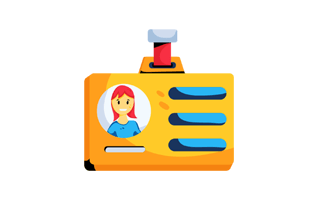 Id Sticker PNG