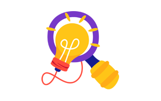 Idea Bulb Free Sticker PNG
